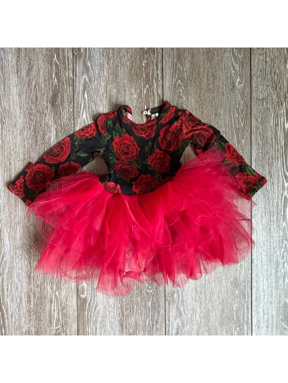 Little Bum Bums Holiday Tutu Dress